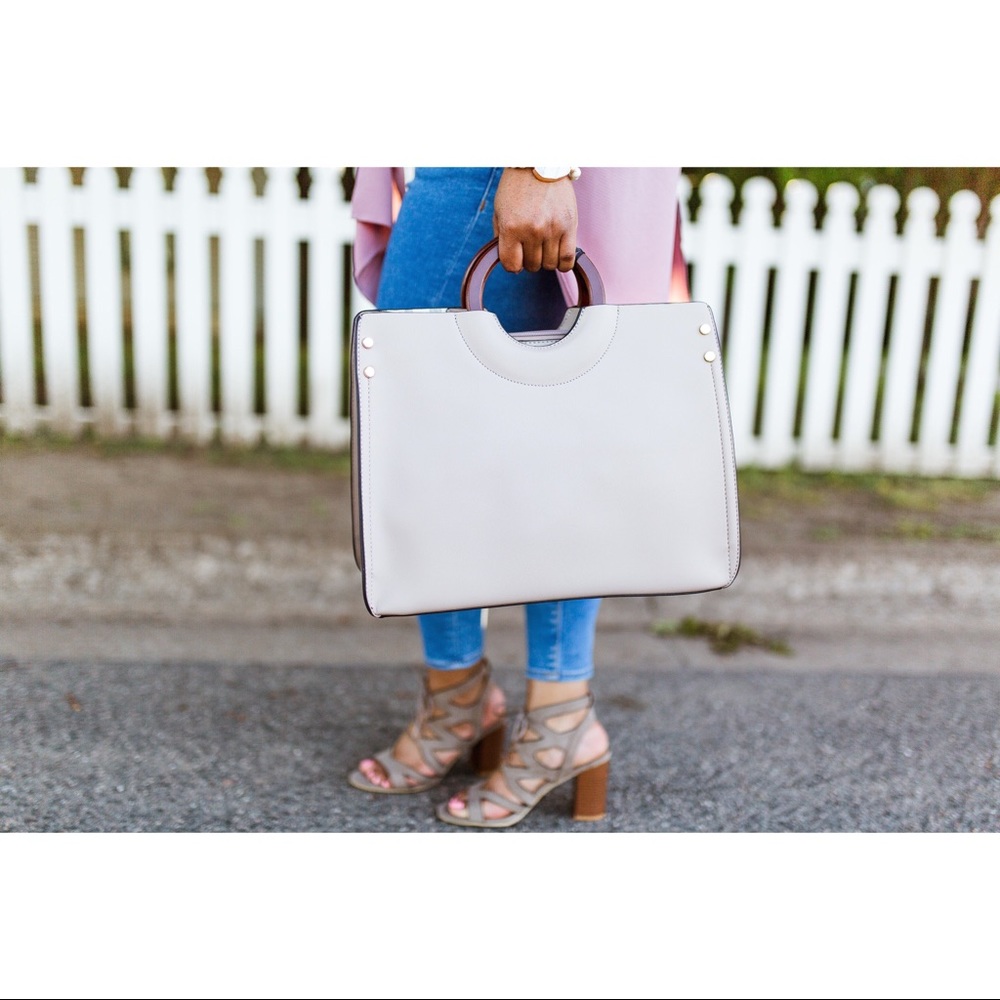 Tote Bag - Taupe